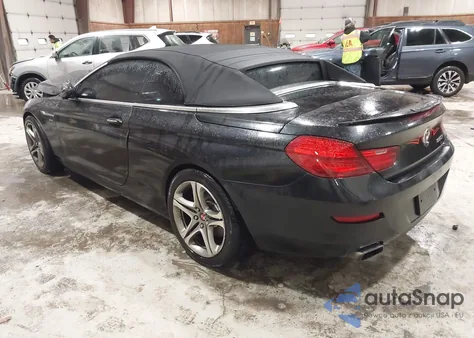 2012 BMW 650I xDrive z USA, uszkodzony, nr VIN WBALZ5C59CC619817